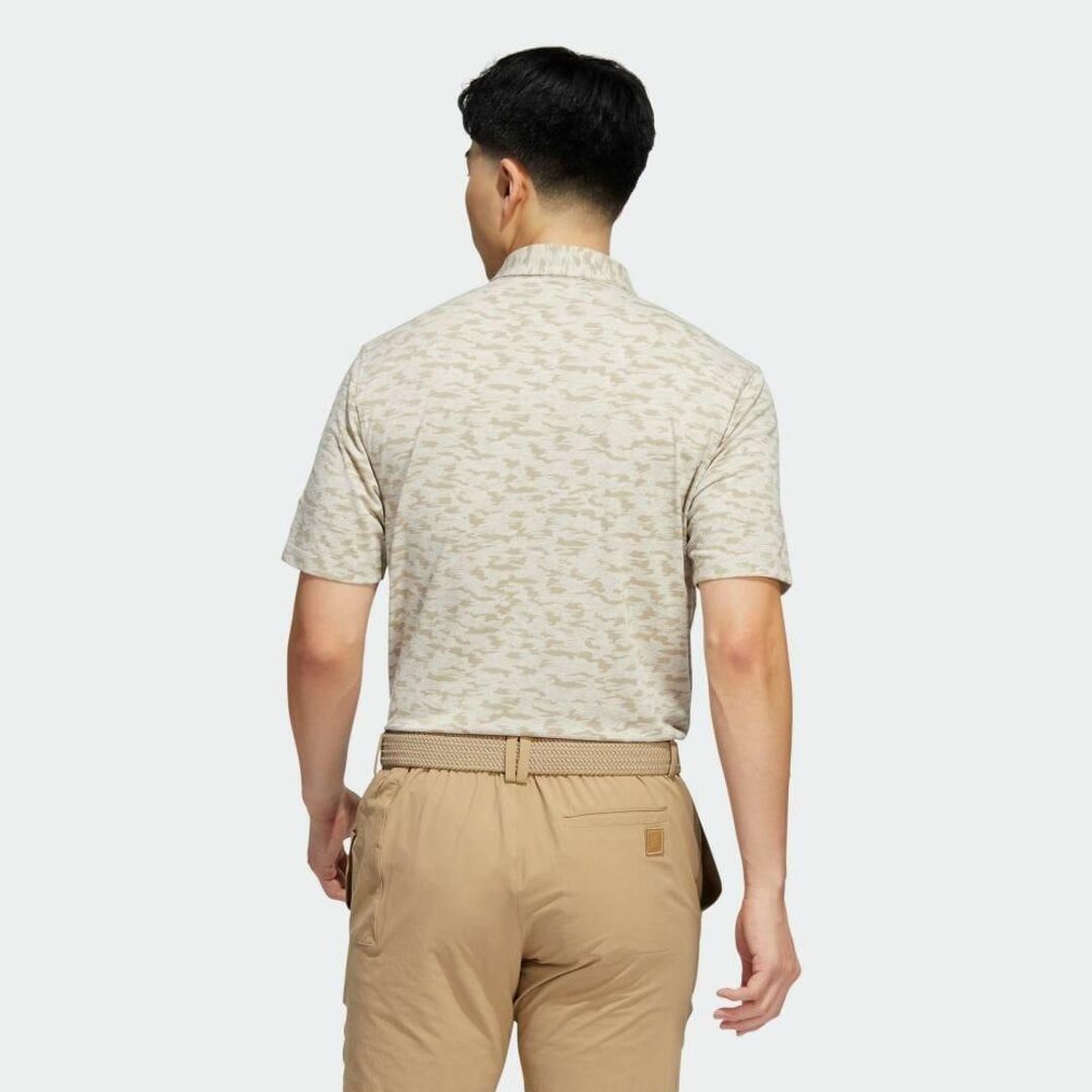 【アディダスゴルフ】メンズ ポロシャツ 半袖 シャツ ストレッチ カモフラージュ メンズのトップス(ポロシャツ)の商品写真