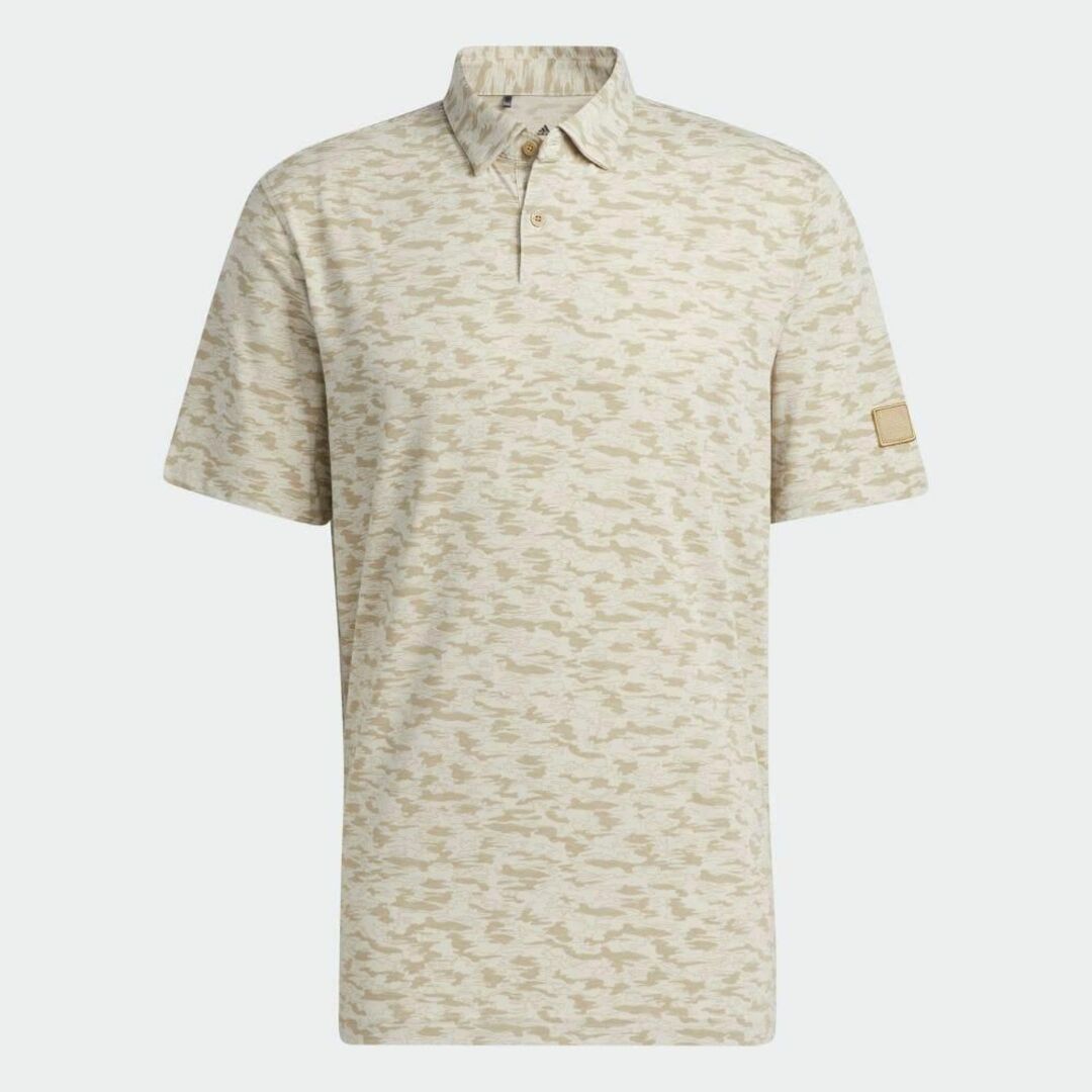 【アディダスゴルフ】メンズ ポロシャツ 半袖 シャツ ストレッチ カモフラージュ メンズのトップス(ポロシャツ)の商品写真