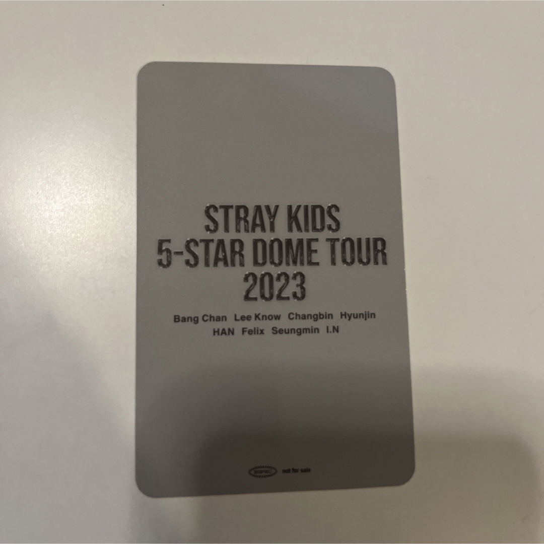 Straykids スキズ 名古屋 バンテリンドーム 特典 フィリックス