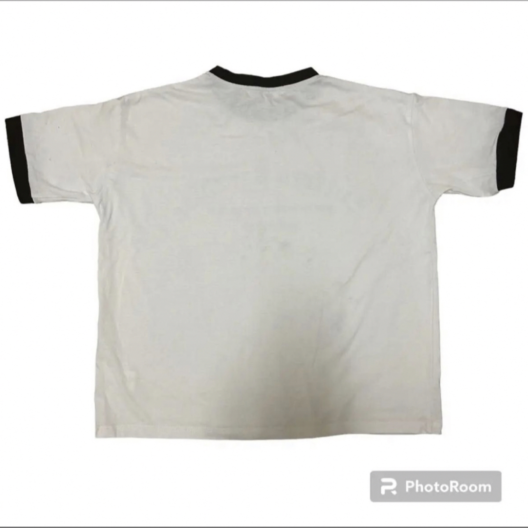 ANAP(アナップ)の定価2750円【 ANAP】リンガーTシャツ　ビックTシャツ カットソー レディースのトップス(Tシャツ(半袖/袖なし))の商品写真