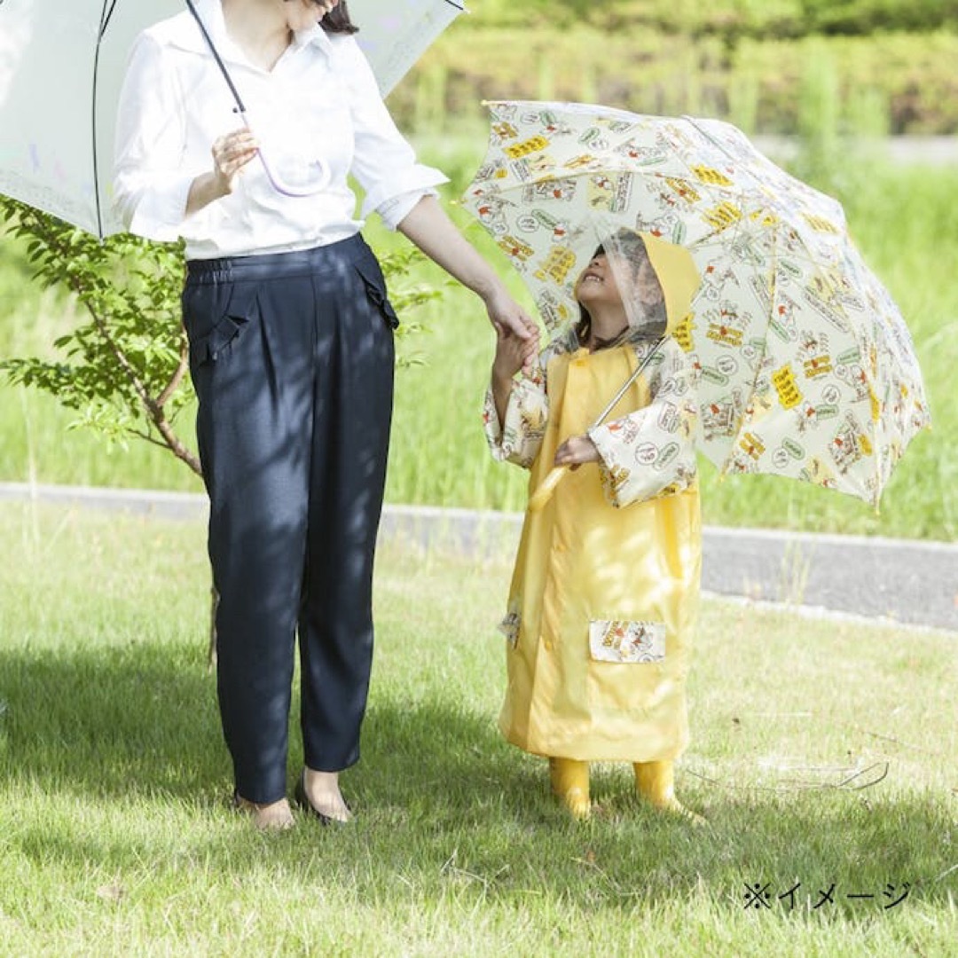 くまのプーさん(クマノプーサン)の子供用 レインコート　くまのプーさん　130㎝ キッズ/ベビー/マタニティのこども用ファッション小物(レインコート)の商品写真