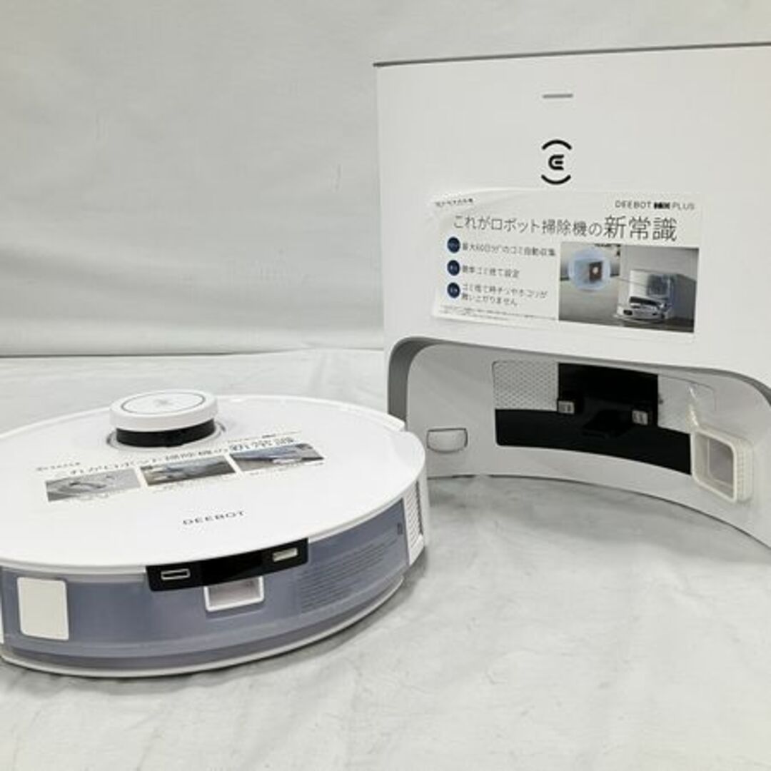 ECOVACS DEEBOT T10 PLUS ロボット掃除機