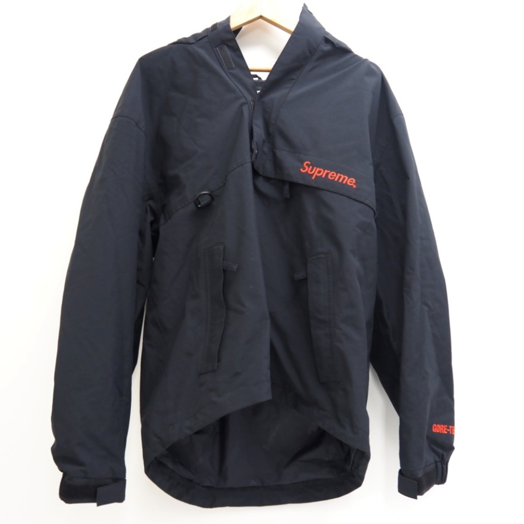 シュプリーム Supreme ナイロンジャケット
 GORE-TEX Anorak 20SS ブラック