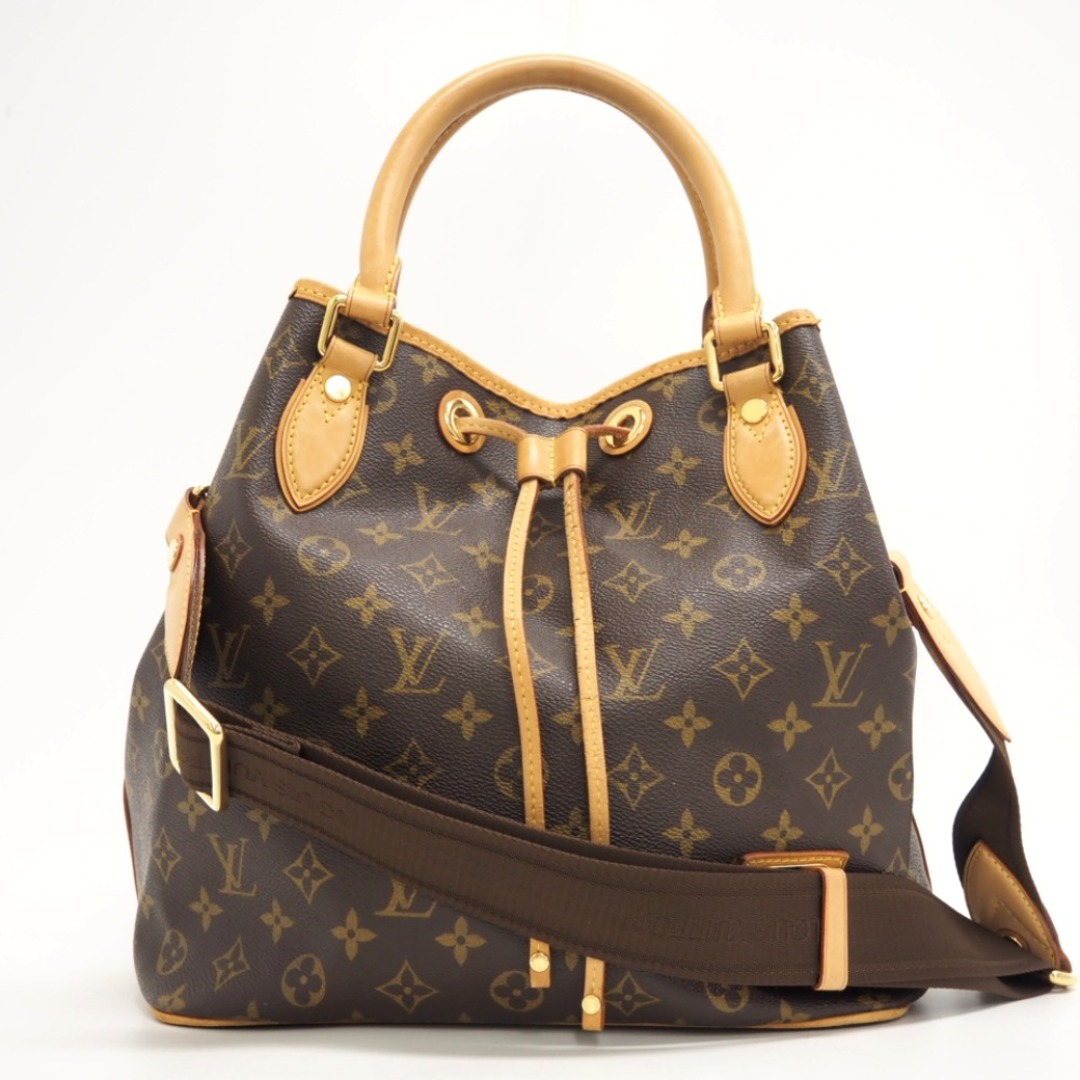 ルイヴィトン LOUIS VUITTON ハンドバッグ
 モノグラム ネオ 2WAY ショルダーバッグ M40372 ブラウン^^