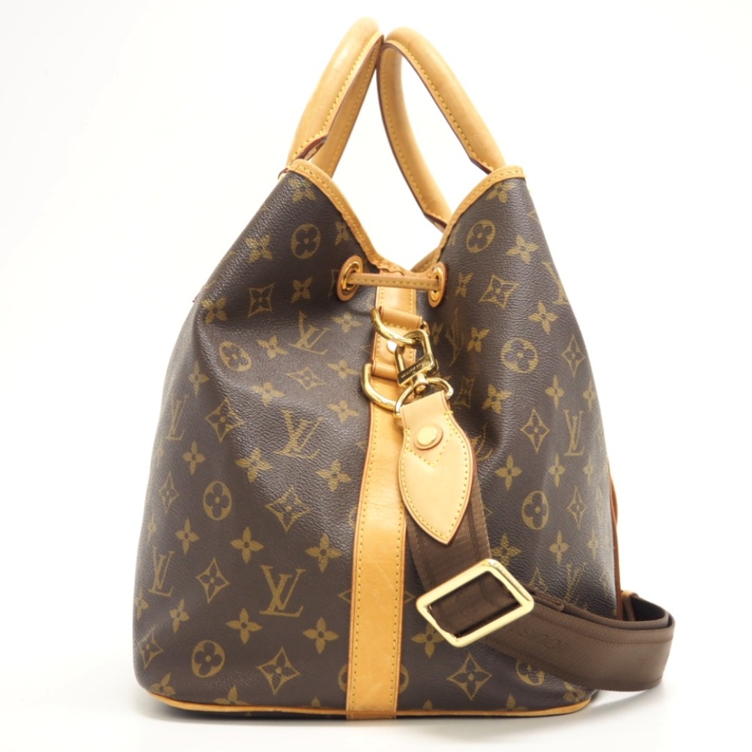 ルイヴィトン LOUIS VUITTON ハンドバッグ
 モノグラム ネオ 2WAY ショルダーバッグ M40372 ブラウン^^