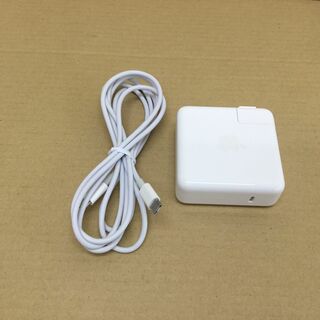 Apple - APPLE 純正 87W ACアダプタ A1717 USB C ケーブル付の通販 by ...