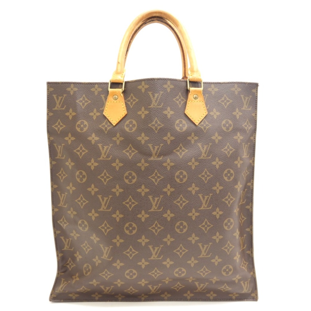 ルイヴィトン LOUIS VUITTON トートバッグ
 モノグラム サックプラ M51140 ブラウン系