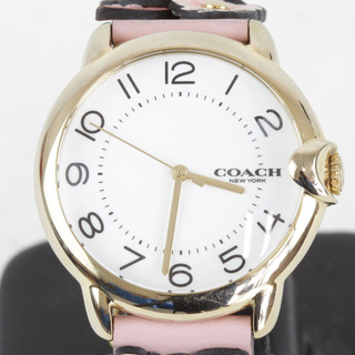 コーチ(COACH)の『USED』 COACH  アーデン ウォッチ C4721-PSZ 腕時計 クォーツ レディース【中古】(腕時計)