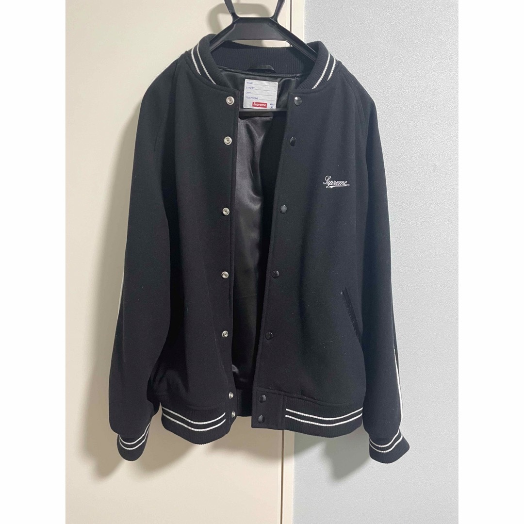 Supreme×Jamie Reid  Varsity Jacket スタジャン