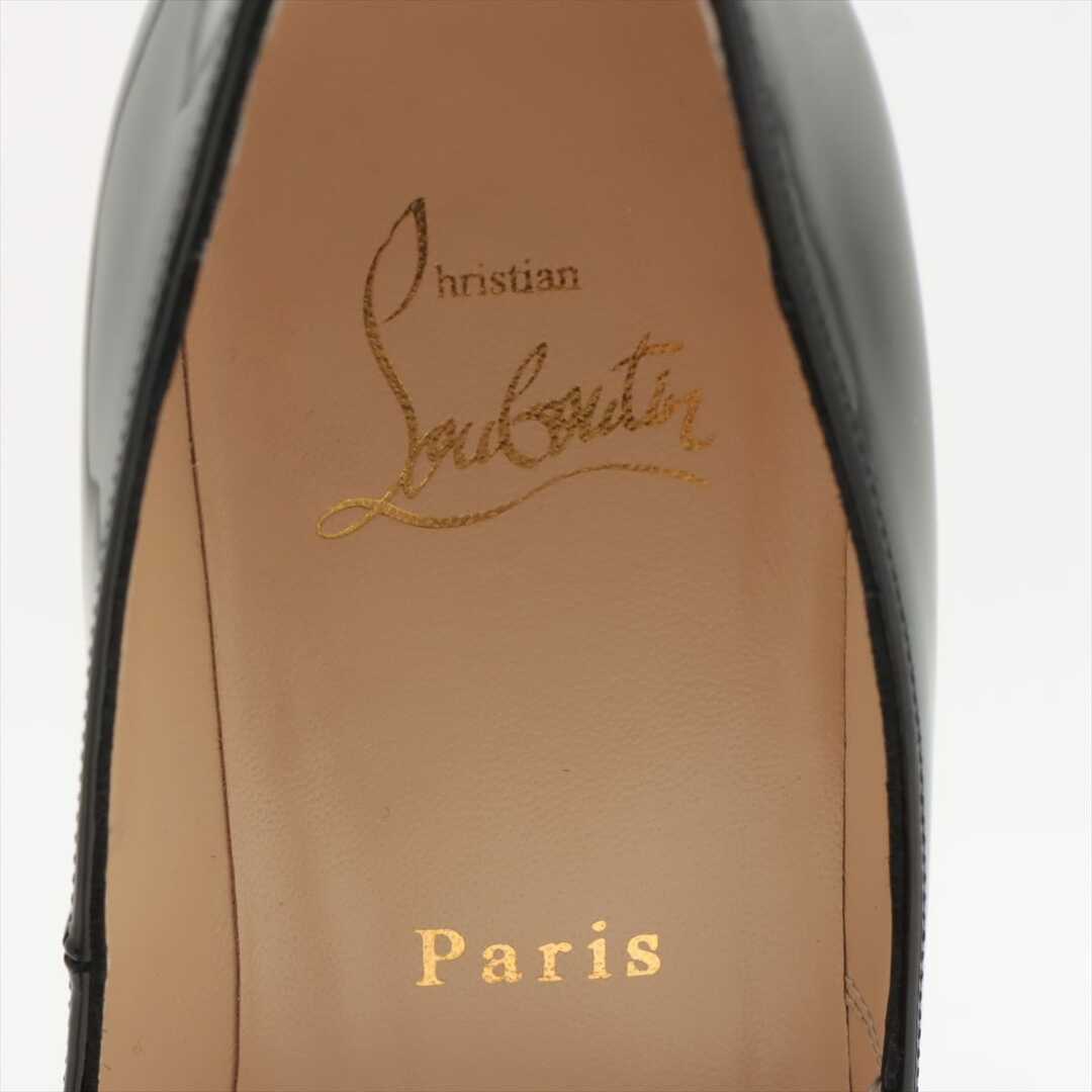 Christian Louboutin(クリスチャンルブタン)のクリスチャンルブタン  パテントレザー 36 ブラック レディース パンプ レディースの靴/シューズ(ハイヒール/パンプス)の商品写真