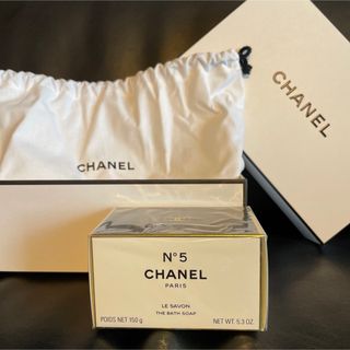 CHANEL - シャネル NO5 サヴォン石鹸2個 オードゥトワレット香水の通販 ...