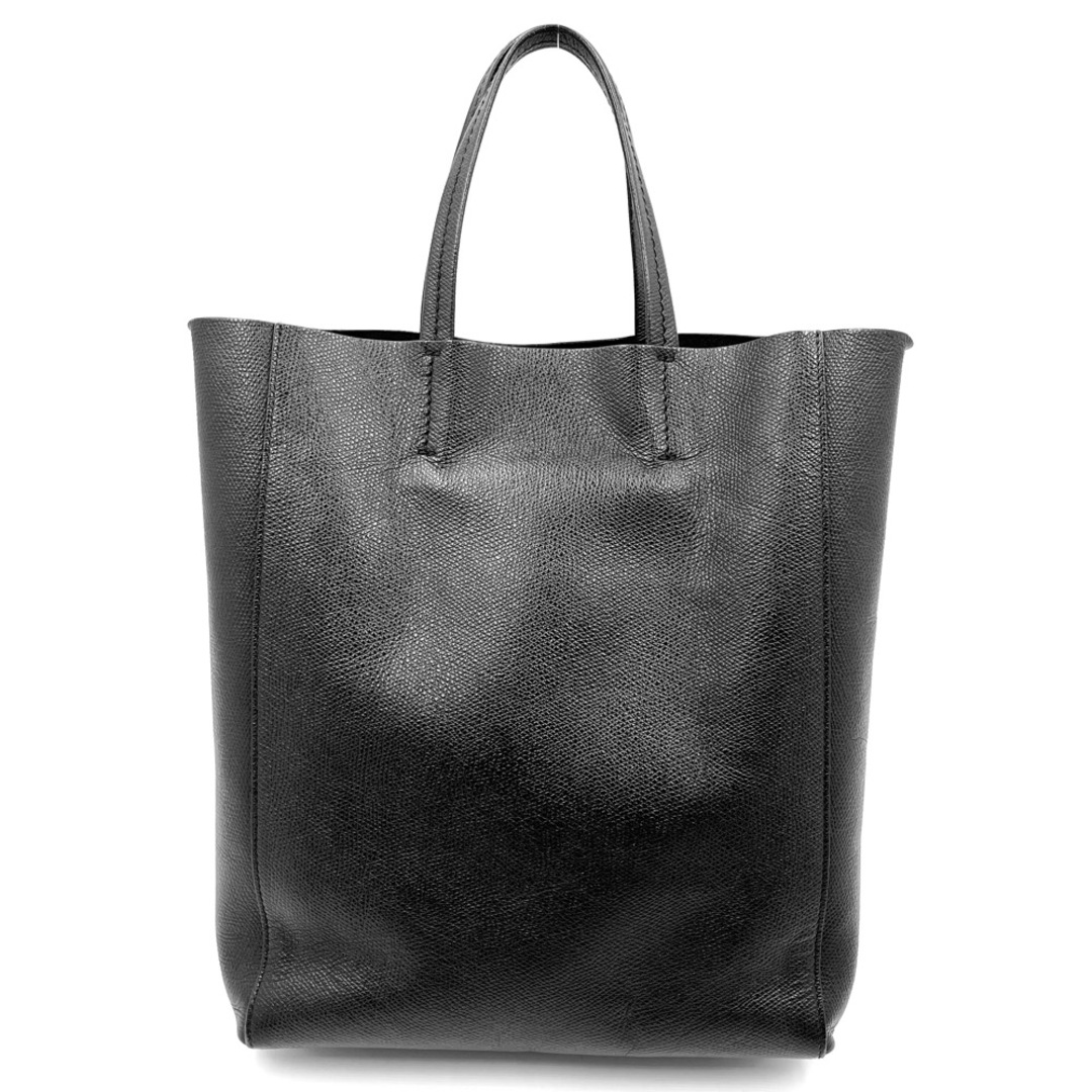 celine(セリーヌ)の【限定価格】CELINE セリーヌ 2WAY バーティカルカバ スモール ハンドバッグ ショルダーバッグ 肩掛け 斜め掛け 鞄 かばん レザー    ブラック 黒 シルバー金具 レディース 定番【中古品】 レディースのバッグ(ショルダーバッグ)の商品写真