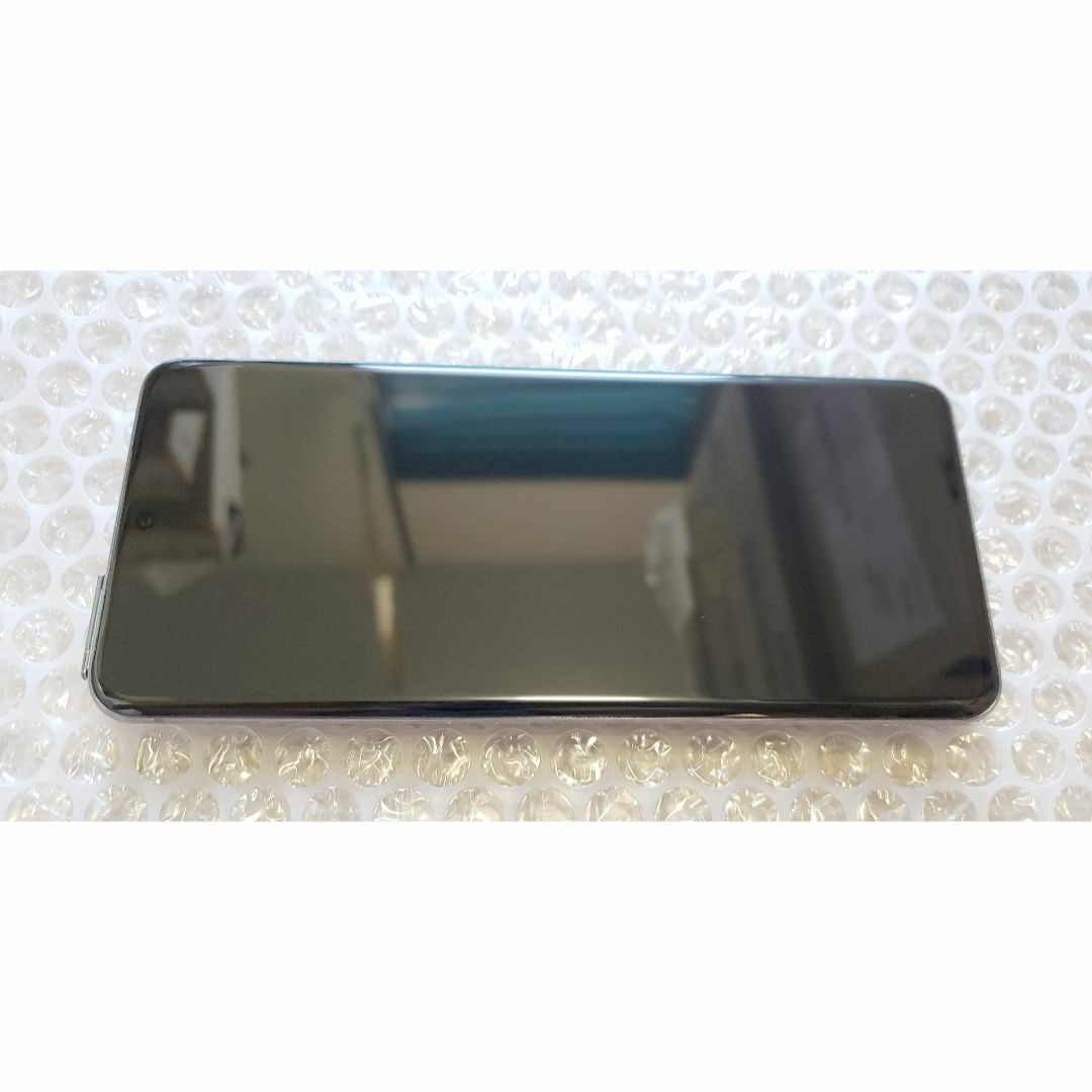 美品 au Galaxy S20 5G SCG01 灰色 公式SIM解除済み