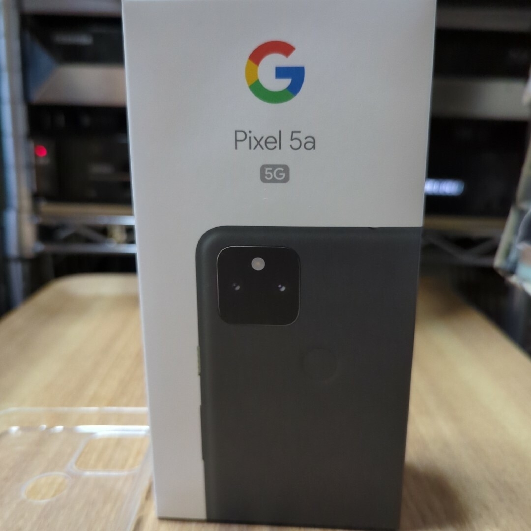 Google　Pixel 5a （5G）128 GB  Mostly Blackスマートフォン/携帯電話