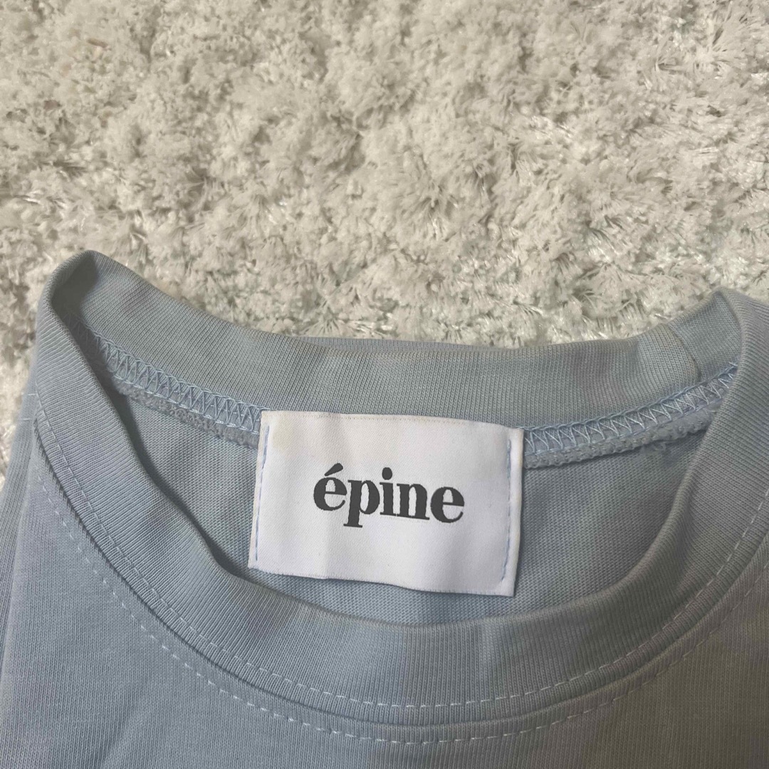 épine(エピヌ)のエピヌ tシャツ epine スナイデル レディースのトップス(Tシャツ(半袖/袖なし))の商品写真