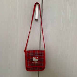 ハローキティ(ハローキティ)の👜ハローキティ ポシェット(キャラクターグッズ)