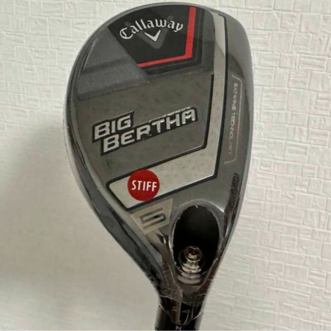 Callaway - キャロウェイ 2023 BIG BERTHA ユーティリティ 5番 新品の ...