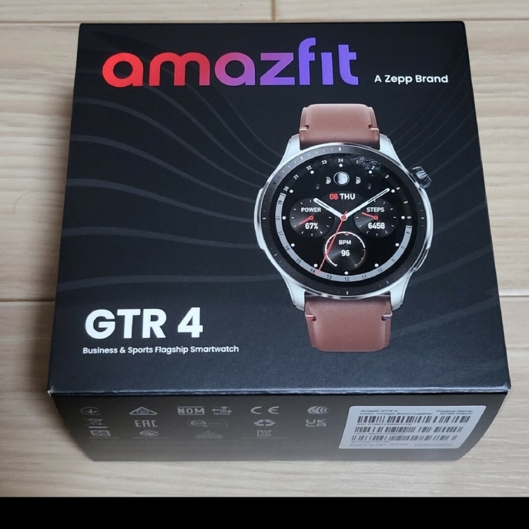 amazfit GTR4　スマートウォッチのサムネイル
