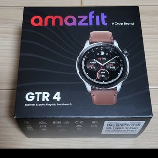 アマズフィット(Amazfit)のamazfit GTR4　スマートウォッチ(腕時計(デジタル))