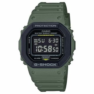 カシオ(CASIO)のCASIO G-SHOCK Gショック ジーショック カシオ 時計 メンズ レディース 腕時計 スクエアフェイス デジタル 新構造 SPECIAL COLOR Utility Color カーキ グリーン DW-5610SU-3 海外モデル(腕時計(デジタル))