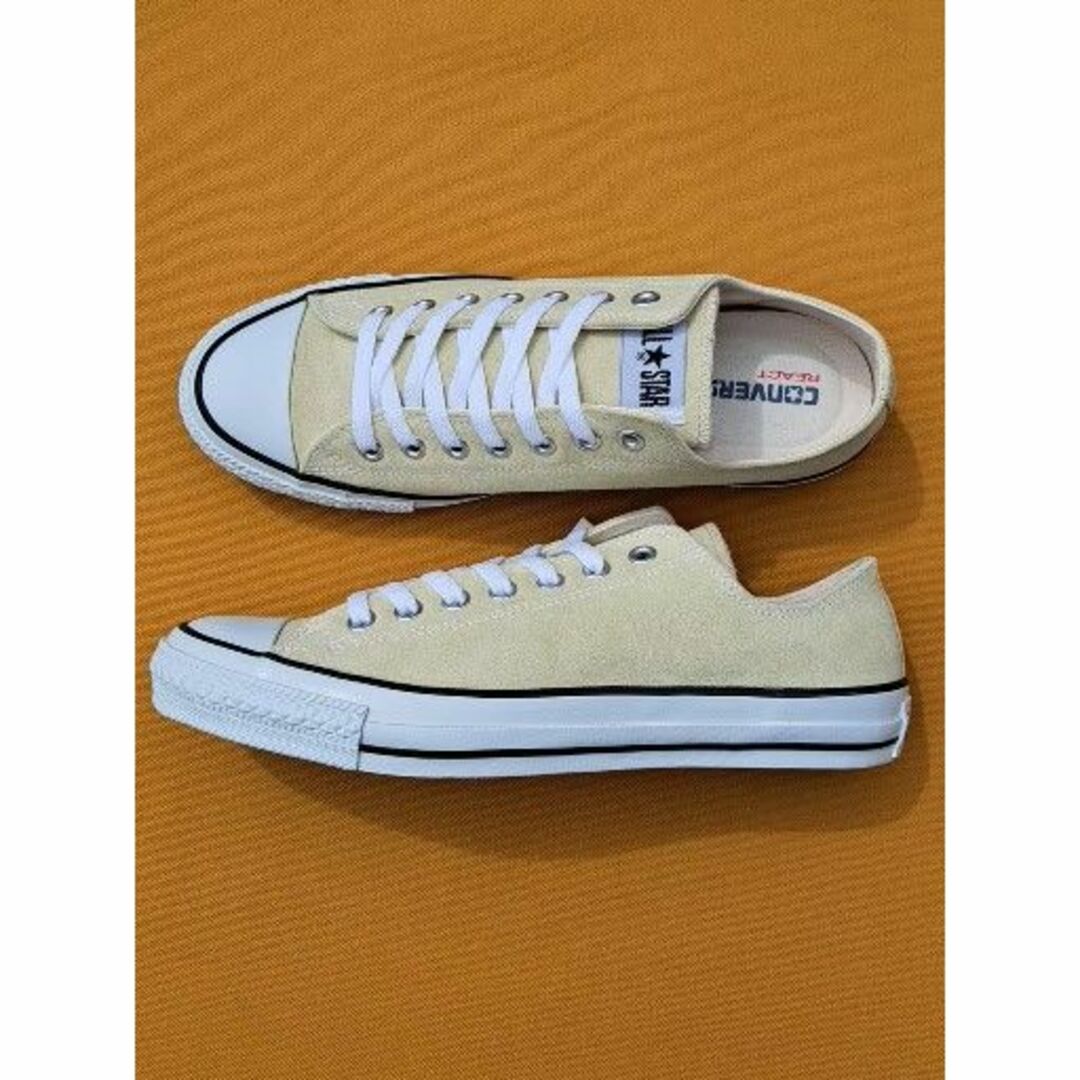 ALL STAR（CONVERSE）(オールスター)のコンバース オールスター SUEDE OX 28,0 SANDBEIGE メンズの靴/シューズ(スニーカー)の商品写真