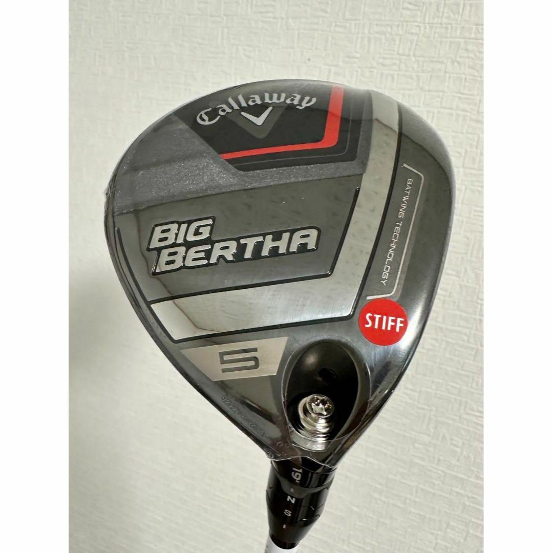 キャロウェイ 2023 BIG BERTHA フェアウェイウッド 5番 新品 - クラブ