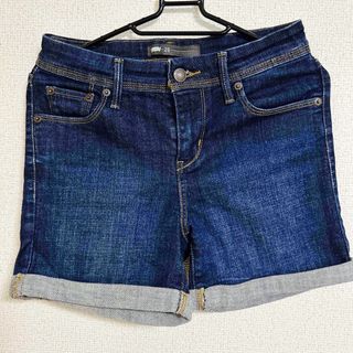 リーバイス(Levi's)の【中古】リーバイス　ショートパンツ　レディース26(ショートパンツ)