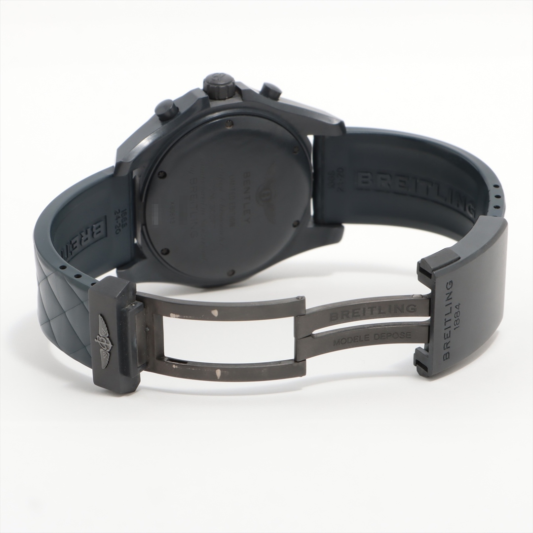 ブライトリング ベントレーGT Ti×ラバー   メンズ 腕時計