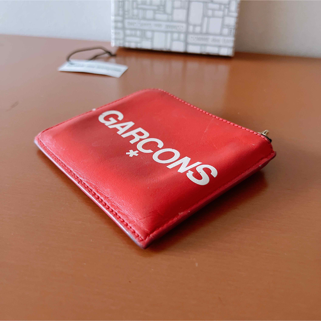 WALLET COMME des GARCONS - COMME des GARCONS コムデギャルソンHUGE