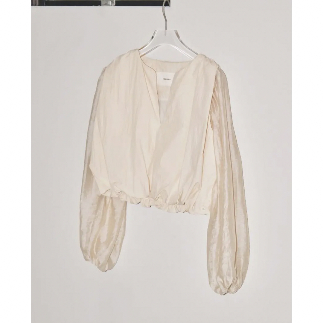 TODAYFUL(トゥデイフル)のtodayful 2way Gather Blouse ブラウス レディースのトップス(シャツ/ブラウス(長袖/七分))の商品写真