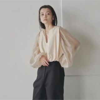 トゥデイフル(TODAYFUL)のtodayful 2way Gather Blouse ブラウス(シャツ/ブラウス(長袖/七分))