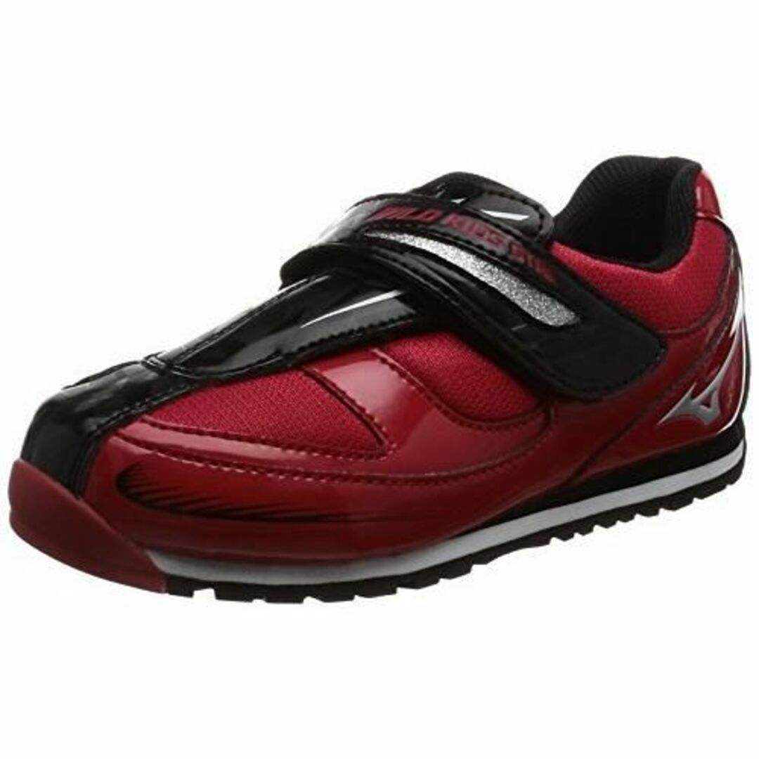 未使用ミズノMIZUNO 28㎝ 黒赤 野球スパイク シューズ ポイント