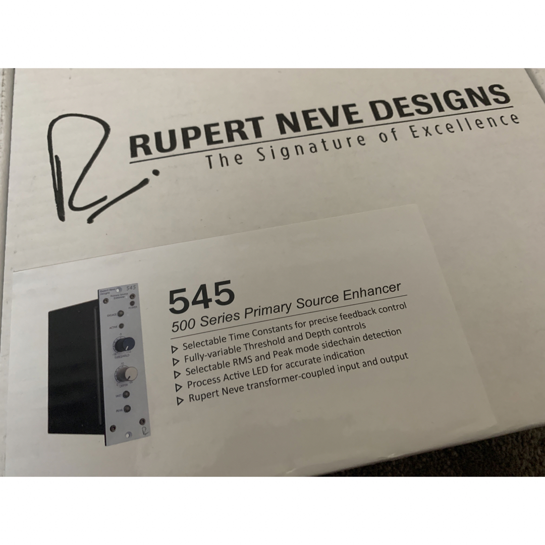 [美品] Rupert Neve Designs/Portico 545 x2個