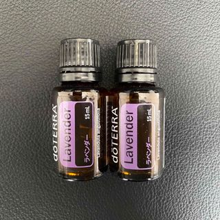 ドテラ(doTERRA)のdoTERRA ドテラ　ラベンダー　2本セット(エッセンシャルオイル（精油）)