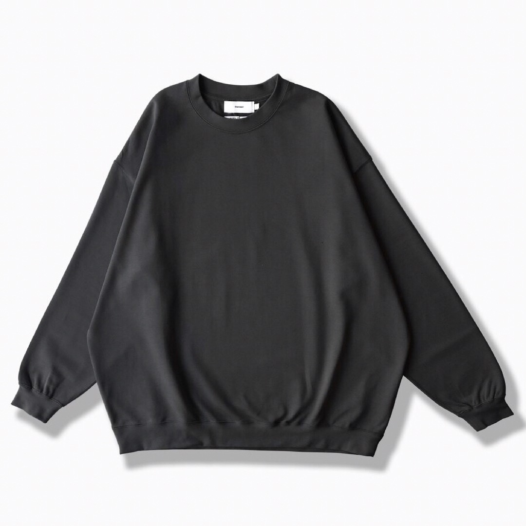 【Graphpaper】HEAVY WEIGHT CREW NECK