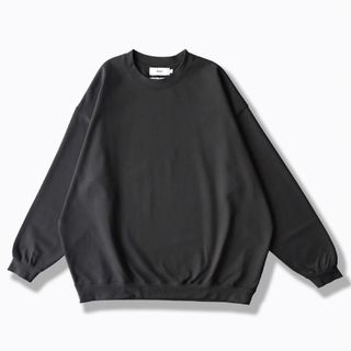 グラフペーパー(Graphpaper)の【Graphpaper】HEAVY WEIGHT CREW NECK(スウェット)