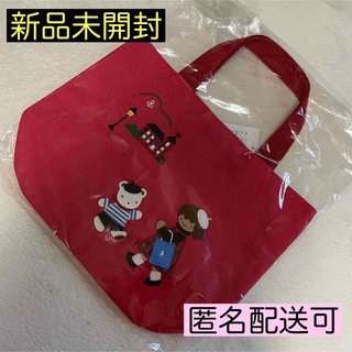familiar - 即購入可能♡familiar 神戸阪急限定 バッグ 赤の通販 by