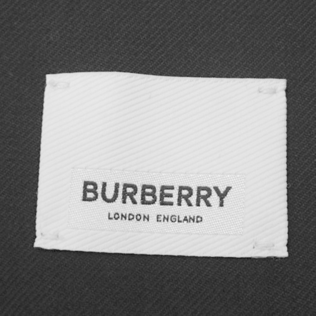 BURBERRY(バーバリー)のバーバリーアウター ジップブルゾン ウール ブラック黒 40802068041 メンズのジャケット/アウター(ブルゾン)の商品写真