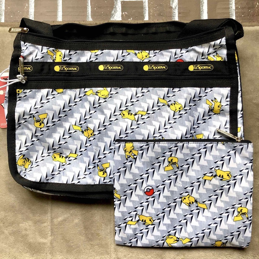 LeSportsac - 【セット】LeSportsac ピカチュウ ポケモン ショルダー ...