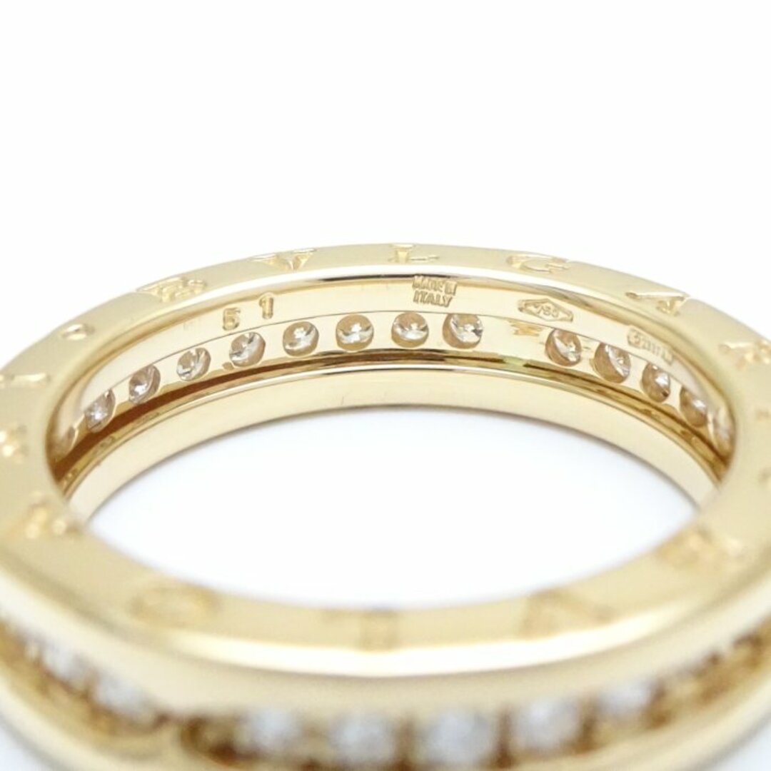 BVLGARI ブルガリ ビーゼロワン リング 指輪 ダイヤモンド #51 11号 1