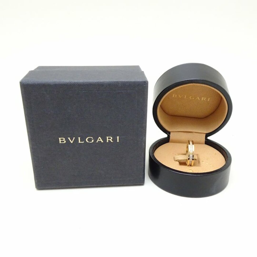BVLGARI ブルガリ ビーゼロワン リング 指輪 ダイヤモンド #51 11号 1