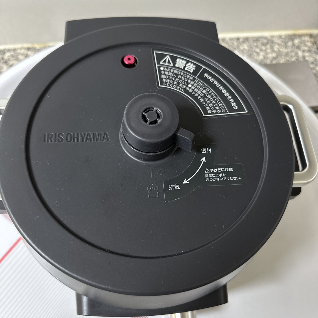 アイリスオーヤマ 電気圧力鍋 圧力鍋 2.2L