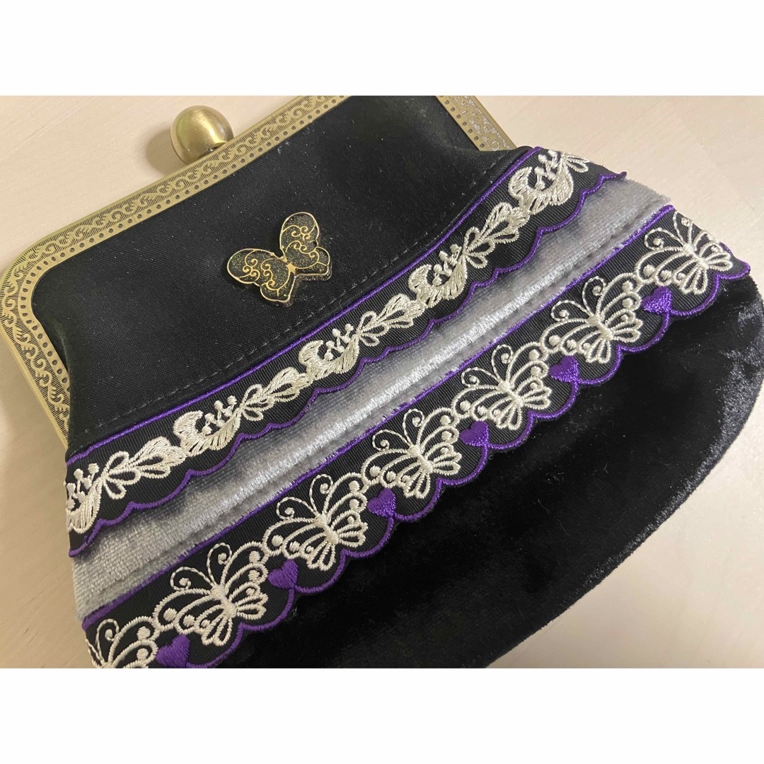 ANNA SUI ポーチ がま口 3