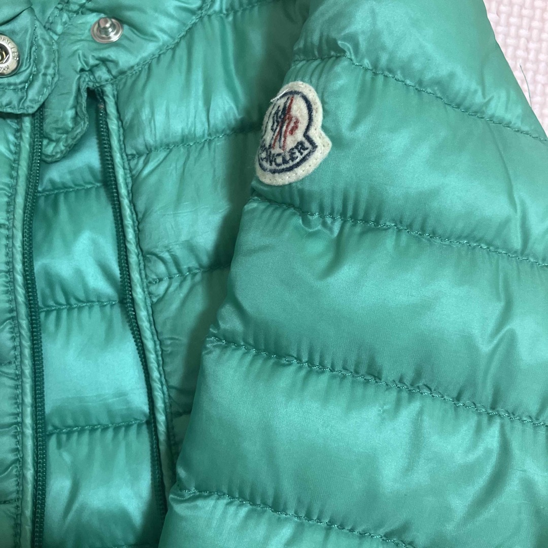 MONCLER　モンクレール　ダウンコート　ピンク　18サイズ　24M