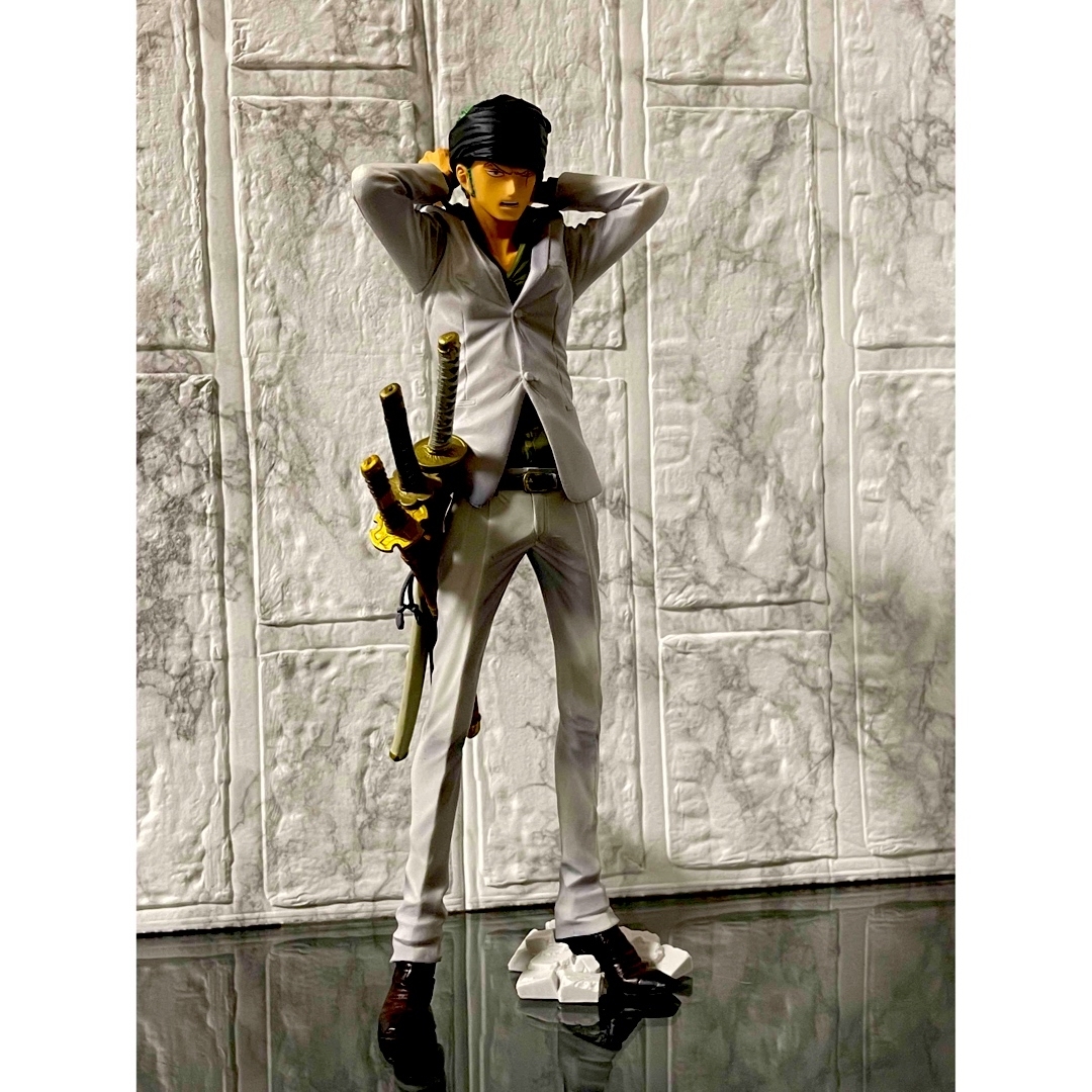 希少品】ワンピース KING OF ARTIST ゾロ セットの通販 by MIUMIU's