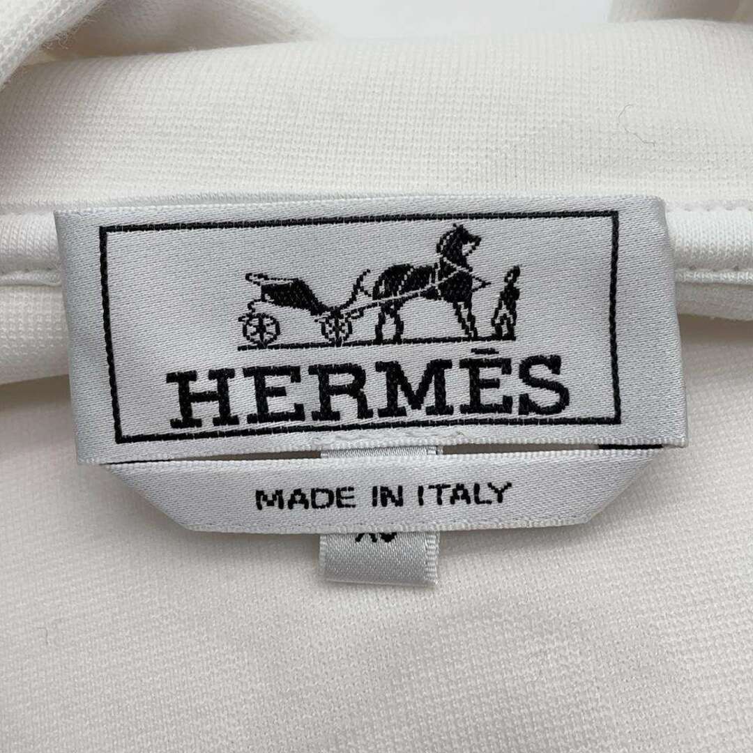 Hermes - エルメス パーカー ジップアップ コットン メンズサイズXS ...