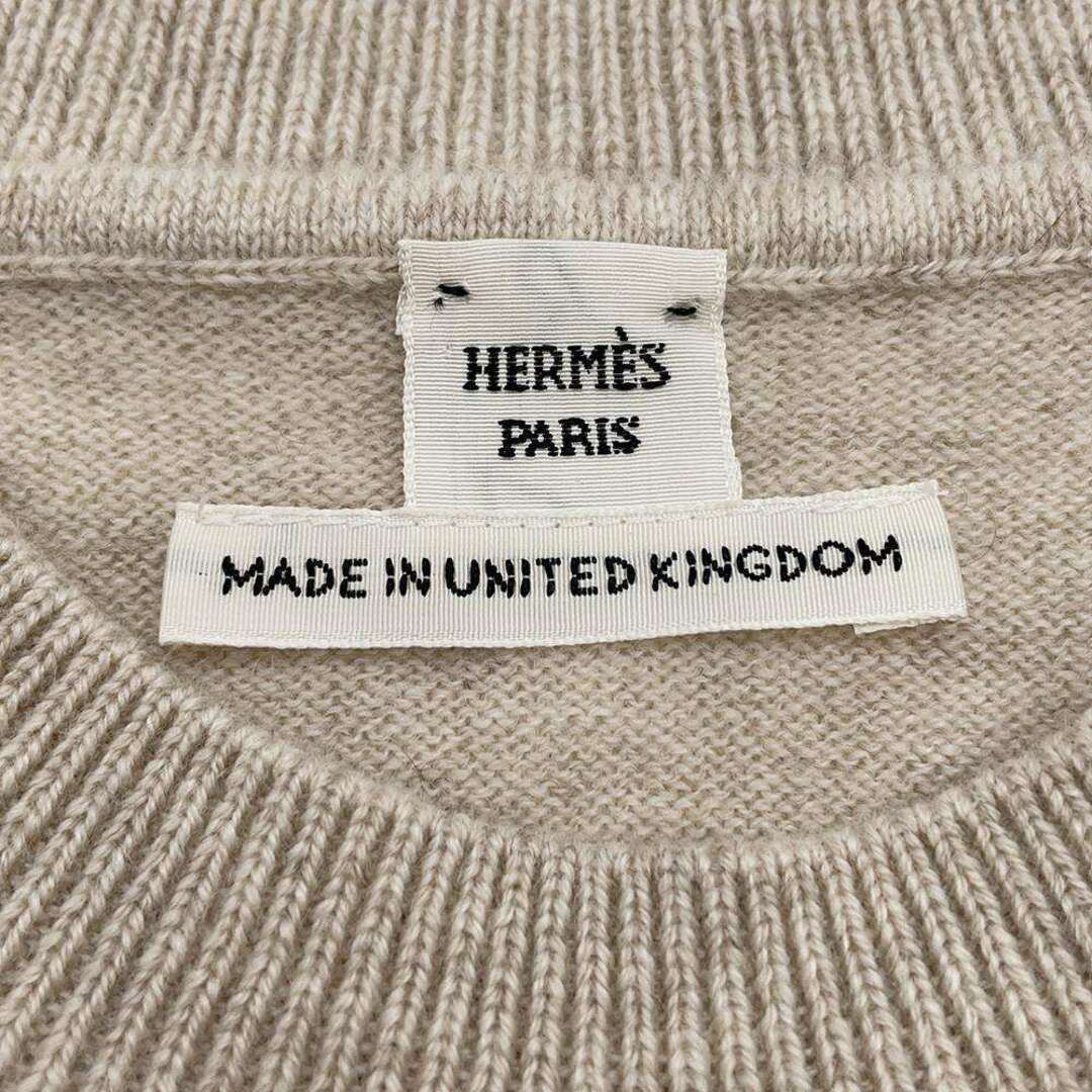 Hermes - エルメス ニット Hリフト ロングスリーブ セーター