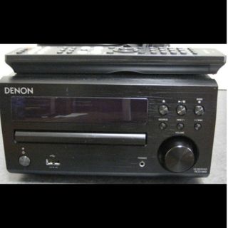 デノン(DENON)のDENON デノン RCD-M38 CDレシーバー ハイコンポシステム(ポータブルプレーヤー)