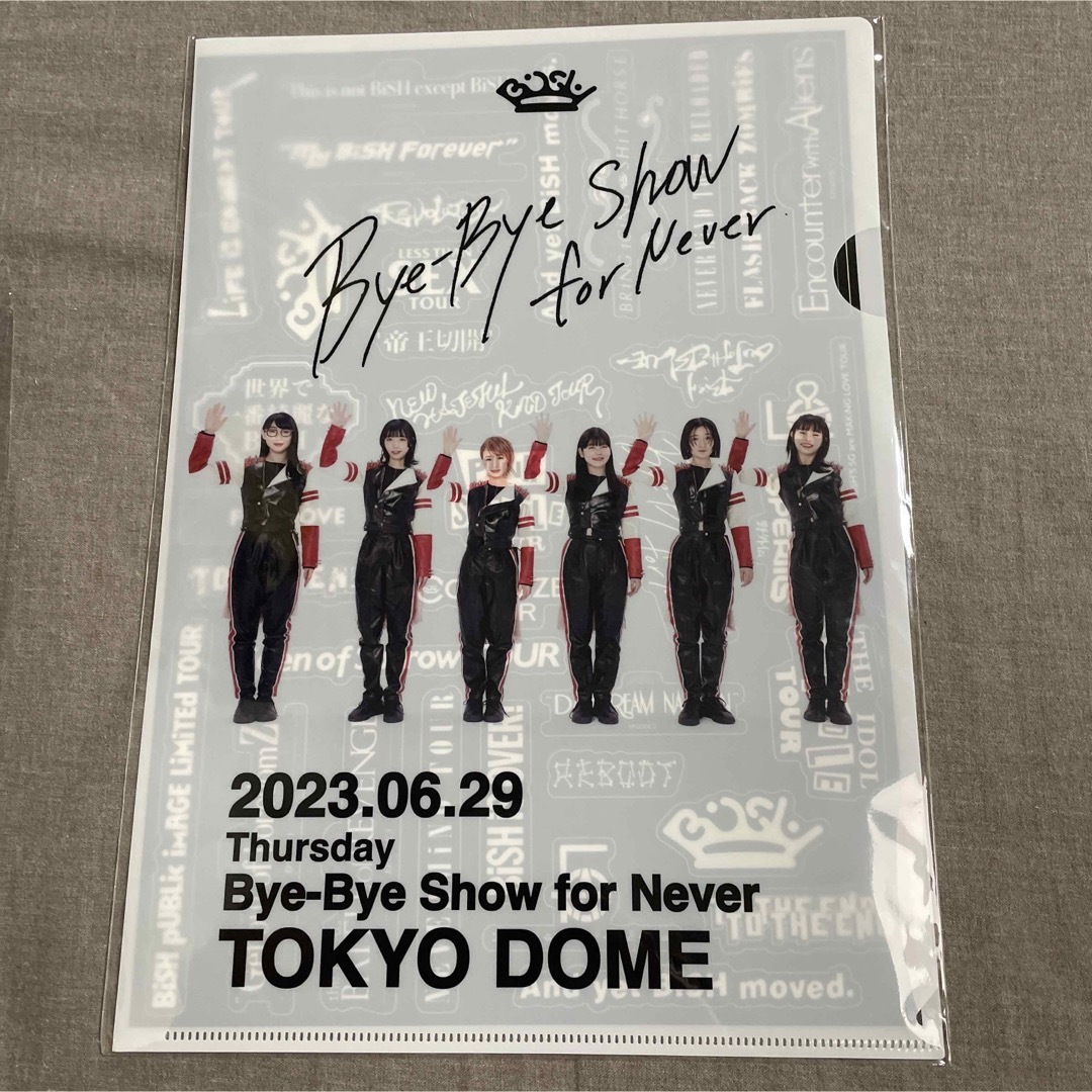 新品未開封☆ BiSH Bye Bye Show for Never 9点セット - アイドルグッズ