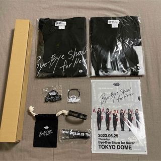 ビッシュ(BiSH)の新品未開封☆ BiSH Bye Bye Show for Never 9点セット(アイドルグッズ)